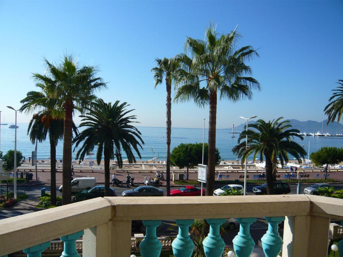 Appartement Relais De La Reine Cannes Croisette Luaran gambar
